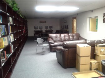 A picture of the library