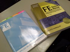 My test preparation books