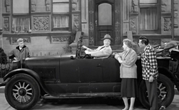 This is right before the car falls apart!