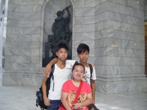 The one on the right is the snobbiest and spoiled rotten of them all.