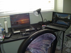 This is my sanctuary