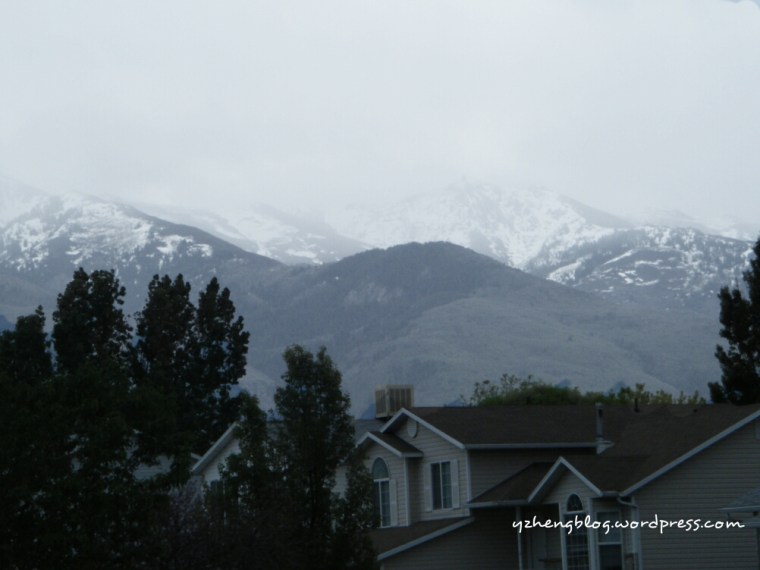 What I captured during the storm on Saturday