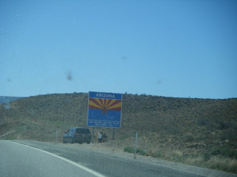 Welcome to Arizona!