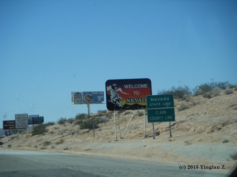 Seriously, who would put that green sign in front?