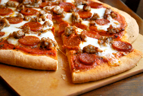 italian-sausage-pepperoni-pizza