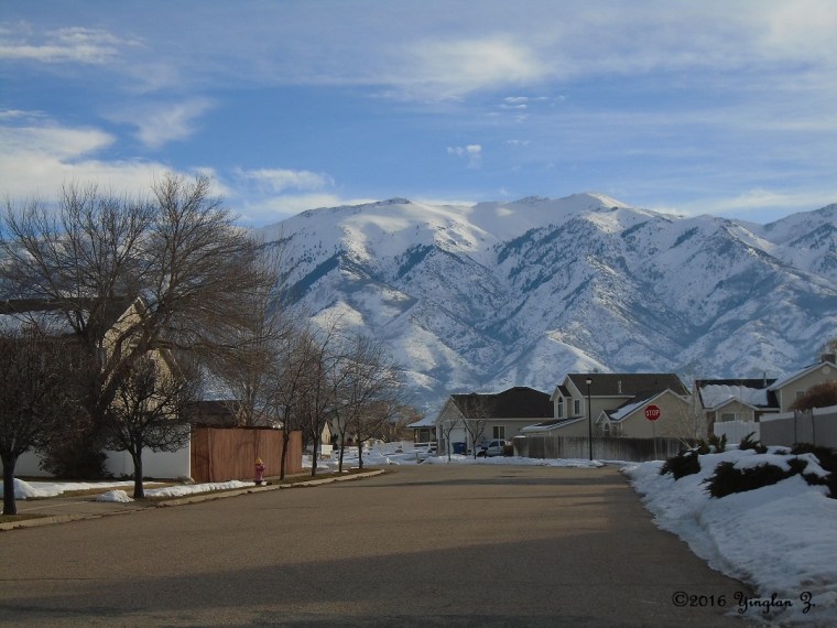 January 2016 Mountain