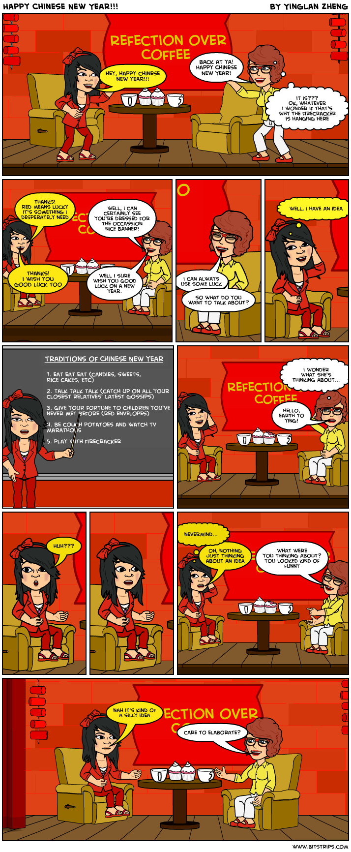 Reflection over Coffee #12