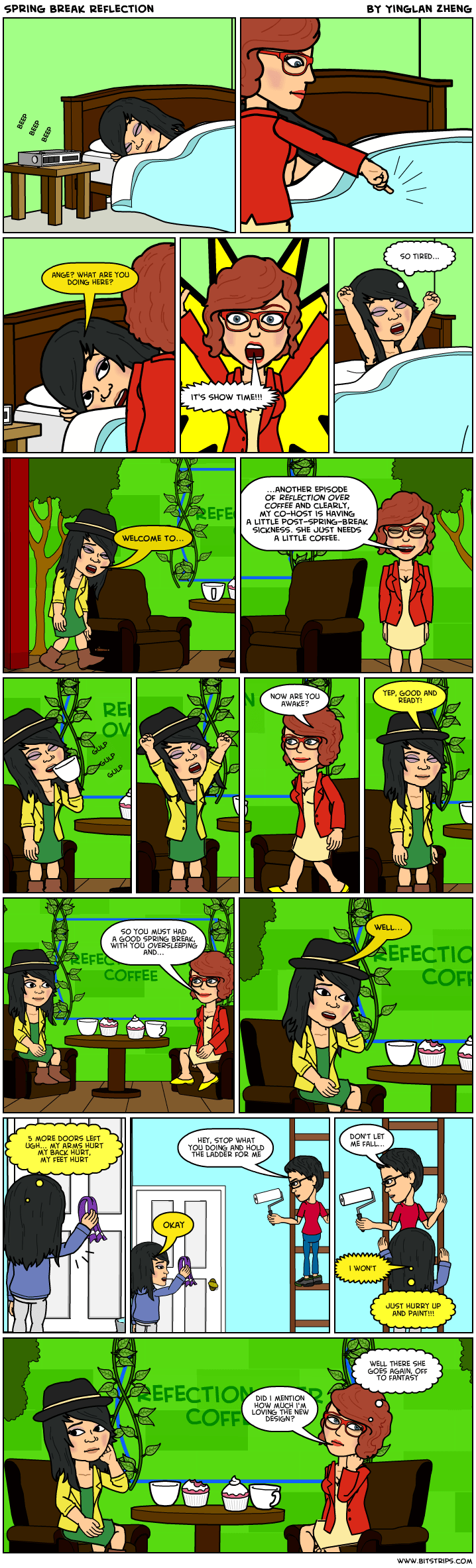 Reflection over Coffee #16