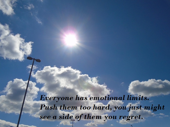 Emotional Limit