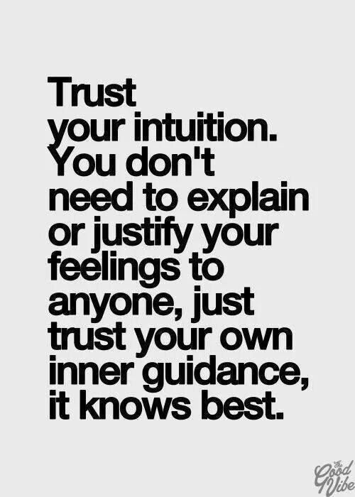 Intuition Quote